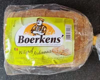 Socker och näringsämnen i Boerkens