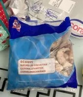 Mängden socker i Scampi queue de crevette