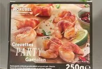 Mängden socker i Crevettes party