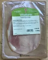 Mängden socker i Jambon cuit bio