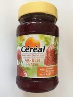 Mängden socker i Confiture de Fraise