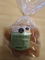 Mängden socker i Sandwiches (sans sucre ajouté)