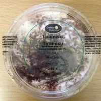 Mängden socker i Tiramisu