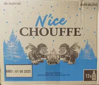 Mängden socker i N'ice Chouffe