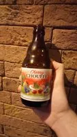 Socker och näringsämnen i Chouffe