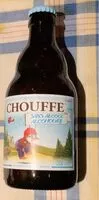 Mängden socker i Chouffe sans alcool