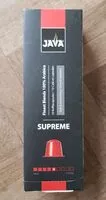 Mängden socker i Coffee capsules Supreme - Nespresso® 10pcs