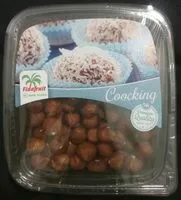 Mängden socker i Noisettes décortiquées