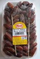 Mängden socker i Dattes