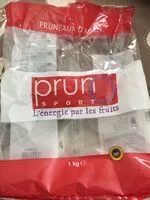 Mängden socker i Pruneaux d'Agen