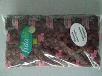 Mängden socker i Raisins sultanes