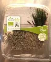 Mängden socker i Graine biologique de tournesol