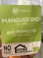 Mängden socker i Mangues