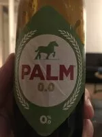 Mängden socker i Palm 0.0
