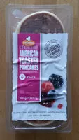 Mängden socker i American Toaster Pancakes