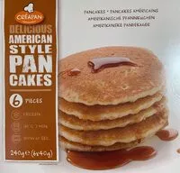 Mängden socker i American Pancakes