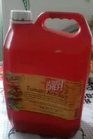 Mängden socker i Tomato ketchup