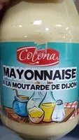 Mängden socker i Mayonnaise a la moutardes de Dijon