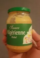 Mängden socker i Sauce Algérienne