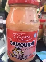 Mängden socker i Sauce samouraï