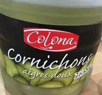 Mängden socker i Cornichons aigres doux