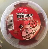 Mängden socker i Tomato Ketchup
