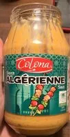 Mängden socker i Sauce algerienne
