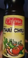 Mängden socker i Thaï Chili