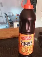 Mängden socker i Sauce pomme frites