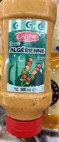 Mängden socker i Sauce algérienne
