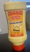 Mängden socker i Sauce bigburger