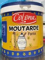 Mängden socker i Moutarde forte