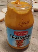 Mängden socker i Colonna Hannibal