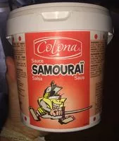Mängden socker i Sauce Samouraï