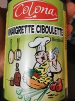 Mängden socker i Vinaigrette Ciboulette