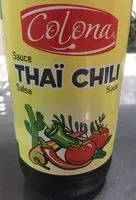 Mängden socker i Sauce Thaï chili