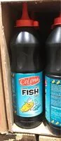 Mängden socker i Sauce fish