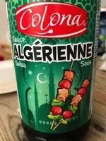 Mängden socker i Sauce Algérienne