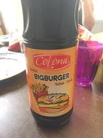 Mängden socker i Sauce Biggy Burger