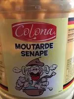 Mängden socker i Moutarde