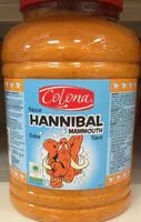 Mängden socker i Sauce Hannibal Mammouth