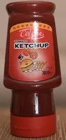 Mängden socker i Tomato Ketchup