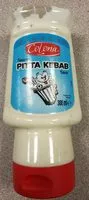 Mängden socker i Sauce Pitta kebab