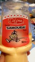 Mängden socker i Sauce samouraï