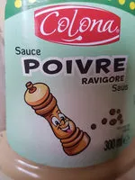 Mängden socker i Sauce poivre