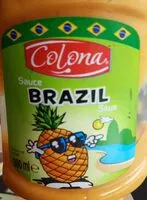 Mängden socker i Sauce Brazil