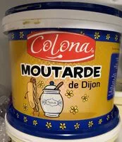 Mängden socker i Moutarde de dijon