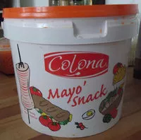Mängden socker i Mayo' Snack