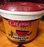 Mängden socker i Sauce Smokey Barbecue