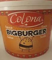 Mängden socker i Sauce bigburger